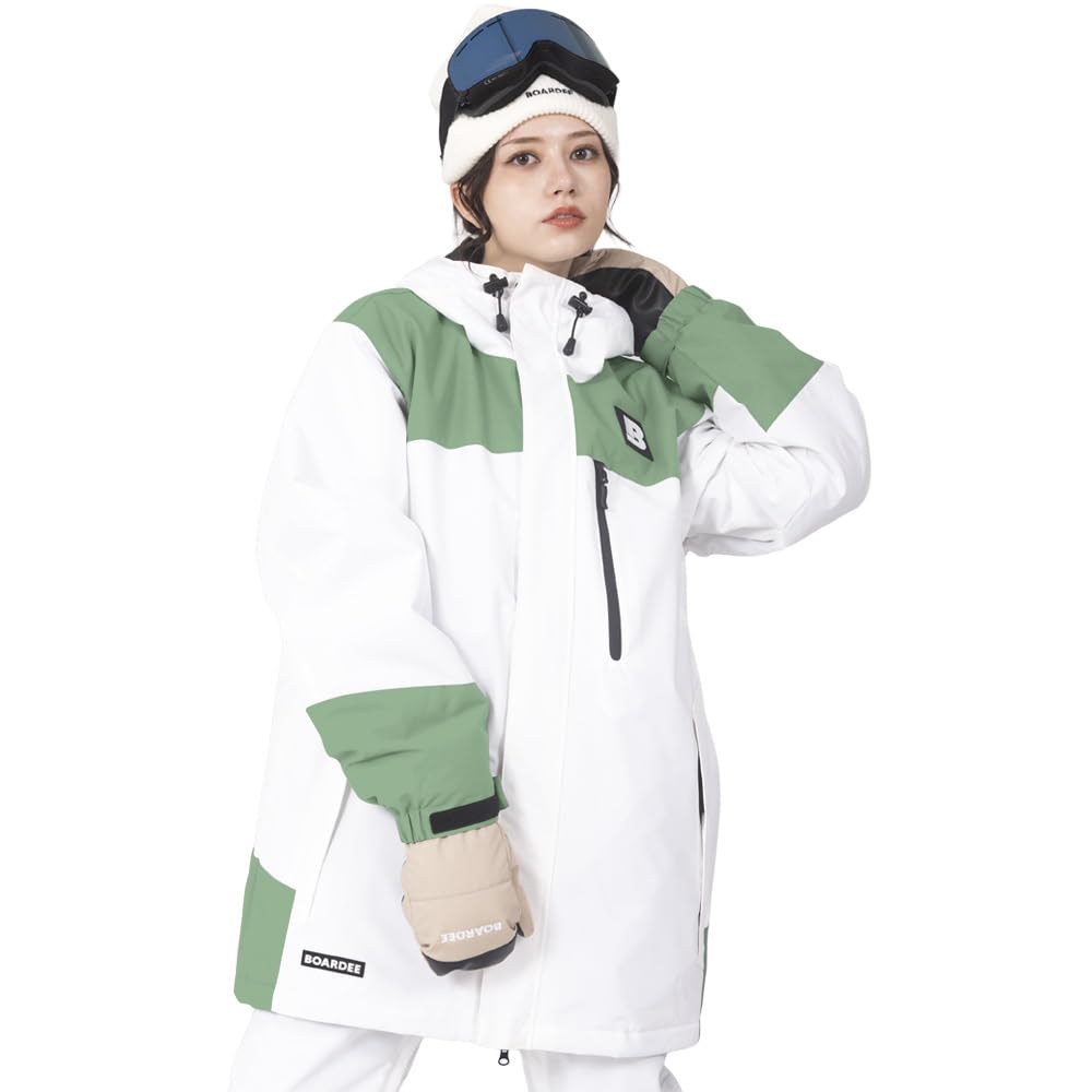 Amazon.co.jp: [BOARDEE] ゆうちゃみ スノボウェア レディース