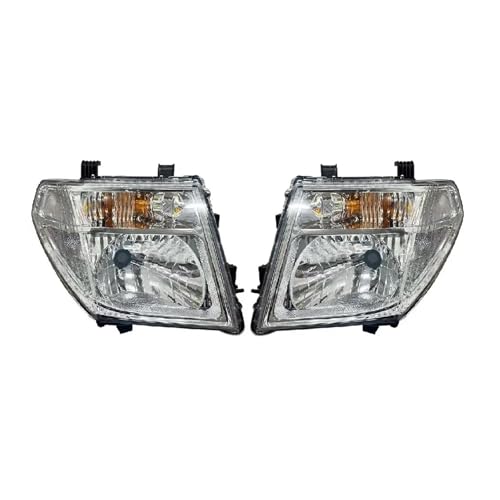 Ensemble phares Navara D40 bloc optique avant pour trajets nocturnes sûrs