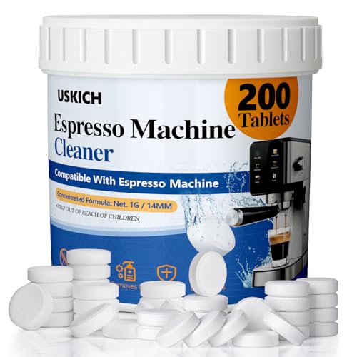 Espresso Machine Cleaning Tablets Descaling -200...
