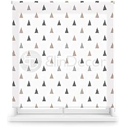 Estor Infantil Ikea Blindecor estor enrollable translúcido con estampado digital Formas - Mountains, estor de 150 x 180 cm (ancho x alto). Tamaño de la tela 147 x 175 cm. Estor estampado digital