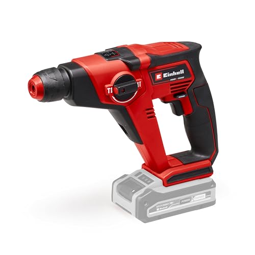 Einhell Tassellatore a Batteria TE-HD 18/12 Li - Solo Power X-Change (18 V, 2+1 Foratura con...