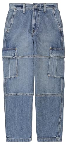 Hollister California Men's Stretch Baggy Jeans HOM-27