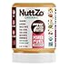 Nuttzo Organic Smooth Paleo Power Fuel Seven Nut and Seed Butter, Peanut Free