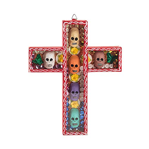 FANMEX - Fantastik - Cruz Mexicana de día de Muertos con Calaveras (Clásica)