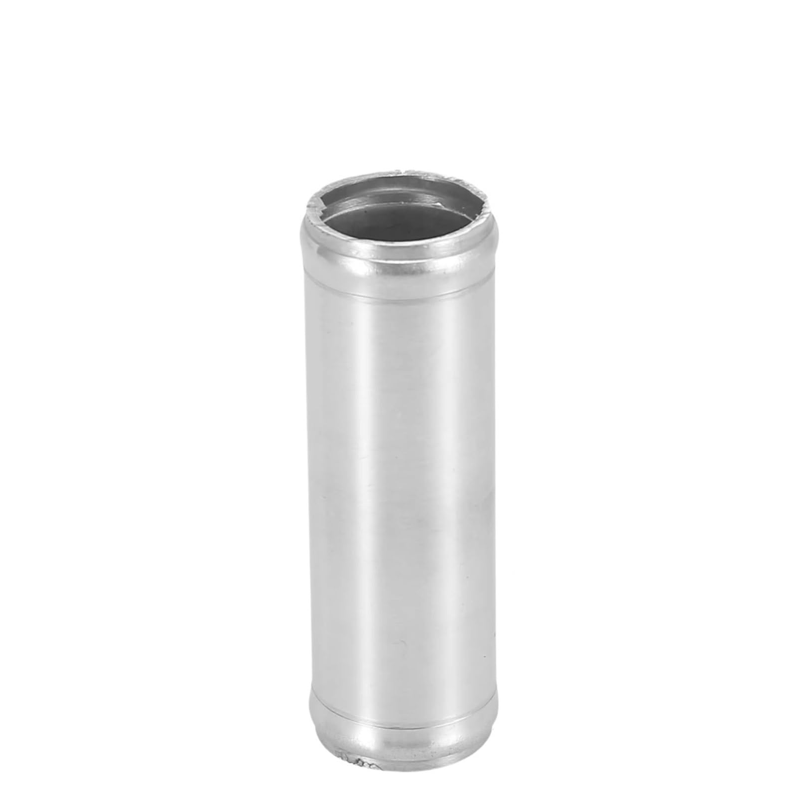 Hillar Od 25Mm Air Intake Hose Pipe 76Mm Length Intercooler Pipe Aluminum Alloy Hose Joint Set With 2 Clamps Od 16Mm-102Mm 0 Degree Straight