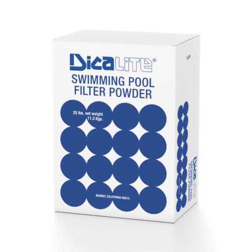 Dicalite Minerals DE25BOX Diatomaceous Earth Pool Filter D.E. 25 lbs