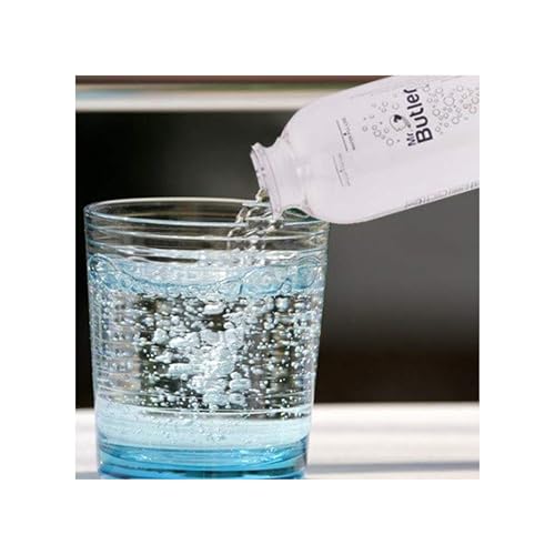 Image of AJS Sodamaker Black | Home Soda Maker Machine for Sparkling Water and Carbonated Drinks | Manual Beverage Carbonator