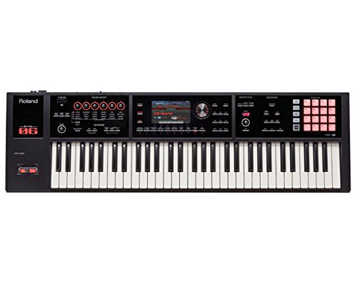Image of Roland FA-06 61 Key Workstation