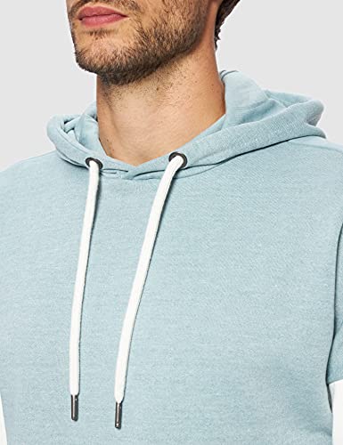 BLEND 20712528 Felpa con Cappuccio, 164114_Stone