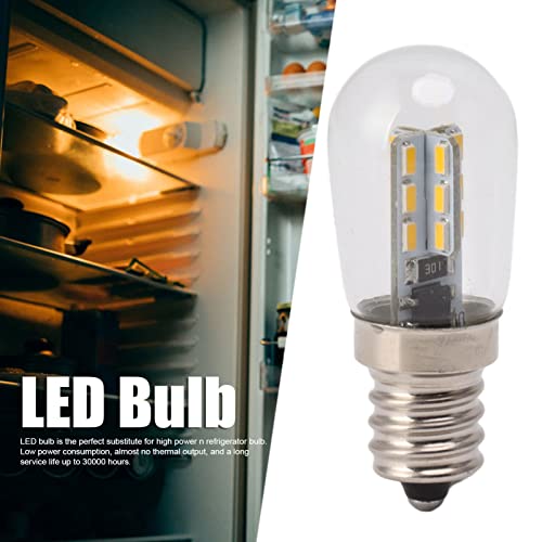 Aqur2020 AQUR20204GTEN7PHKI-12 E12 Led Bulb Socket Hood Bulb Light E12 Refrigerator Light 5Pcs Light Bulb 120V 24Pcs Small Bulb Home Room Bulb Bulb Bulb thumb #2
