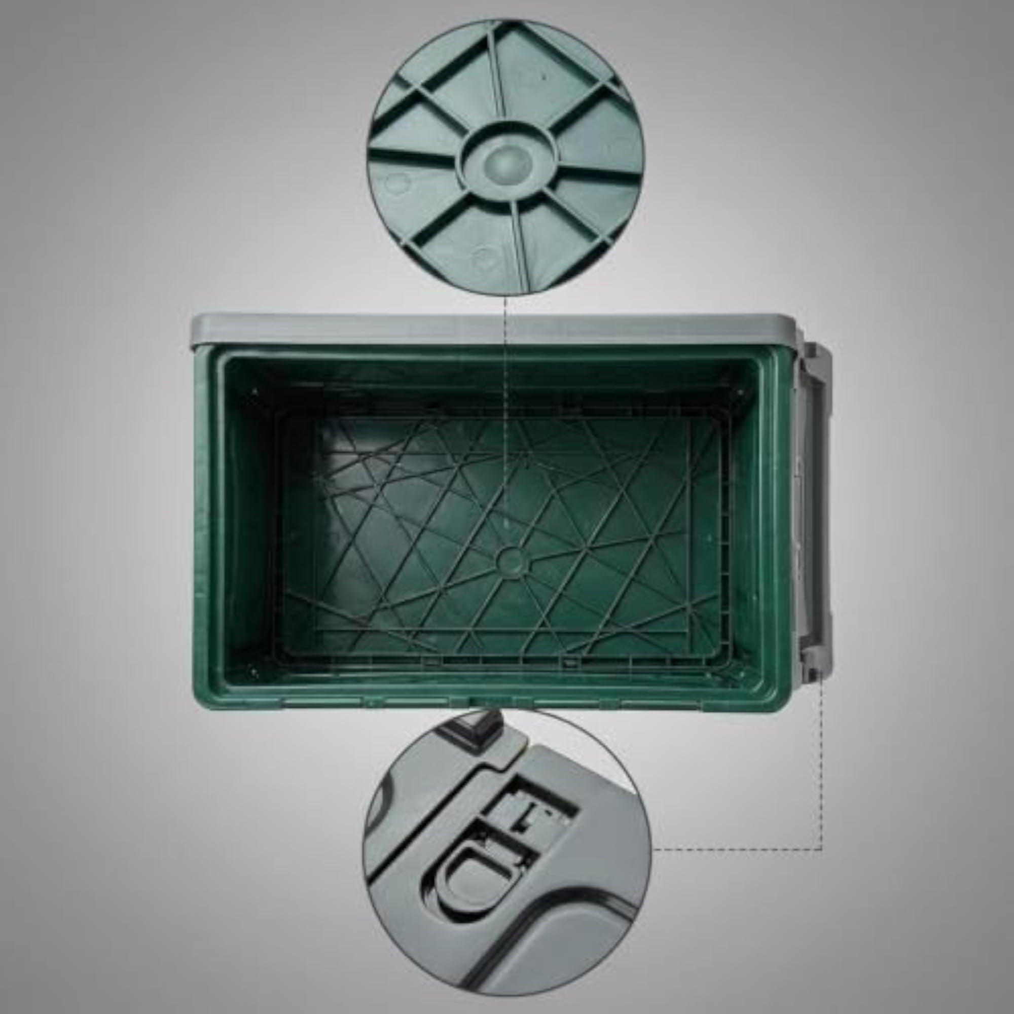 3W Foldable Car Trunk Organizer Storage Box, Multi-Functional