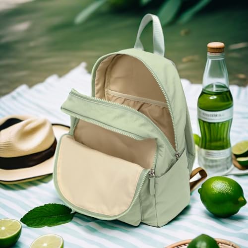 Image of CAMTOP Small Backpack for Women Mini Backpack Purse Girls Lightweight Cute Fashion Backpack Bookbag Daypack for Travel Shopping Them Park