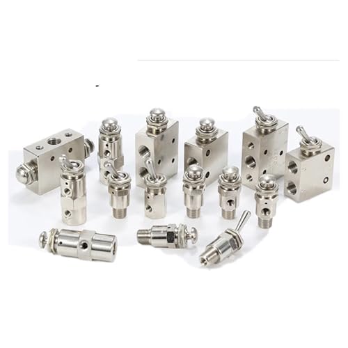 Interrupteur pneumatique TAC-41PP-34C mécanique vanne à bouton - 2