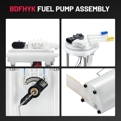 Image of BDFHYK Fuel Pump Assembly E3967M Compatible with Chevrolet Suburban C1500 C2500 K1500 K2500, Compatible with GMC C1500 C2500 K1500 K2500 Suburban V8 5.7L 7.4L 1998 1999, Replaces MU152 MU1748