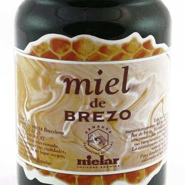 MIELAR MIEL DE BREZO 500gr – reste un ingrédient précieux dans la cuisine toute l’année, miel de qualité au goût aromatique, poids 500 g et facilite la prise en charge de votre bien-être au quotidien.