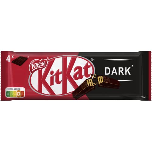 KitKat - Chocolat Noir - 4 barres de 41,5g Cover