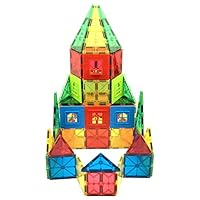 Algopix Similar Product 5 - Innomags Magnet Tiles 110 Piece