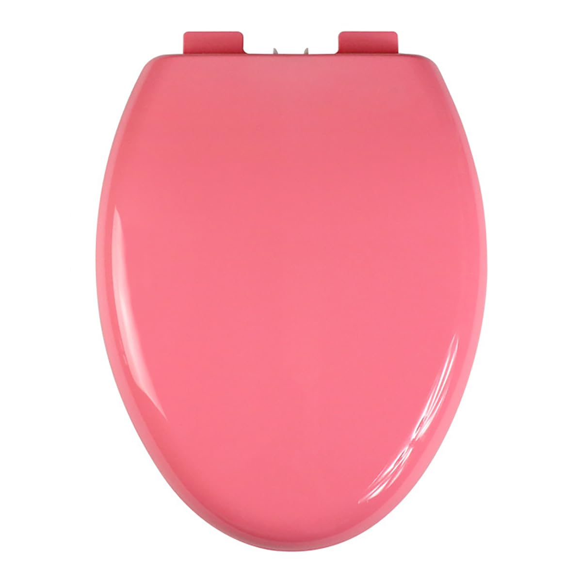 Ldhsjh Pink Soft Close, Close Cover, 118 Max Weight Capacity, Close Quick Install-Shaped, Adjustable, Lightweight, Durable, Portable, User-Friendly, Compact, Elongated, Toilet, Seat, Slam, Quiet