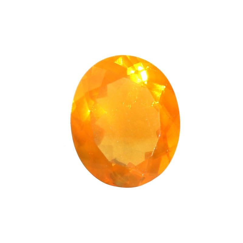 Opale mexicaine naturelle véritable sans défaut de taille 2.88 cts