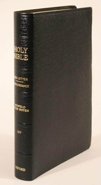 The Old Scofield(r) Study Bible, KJV, Classic Edition