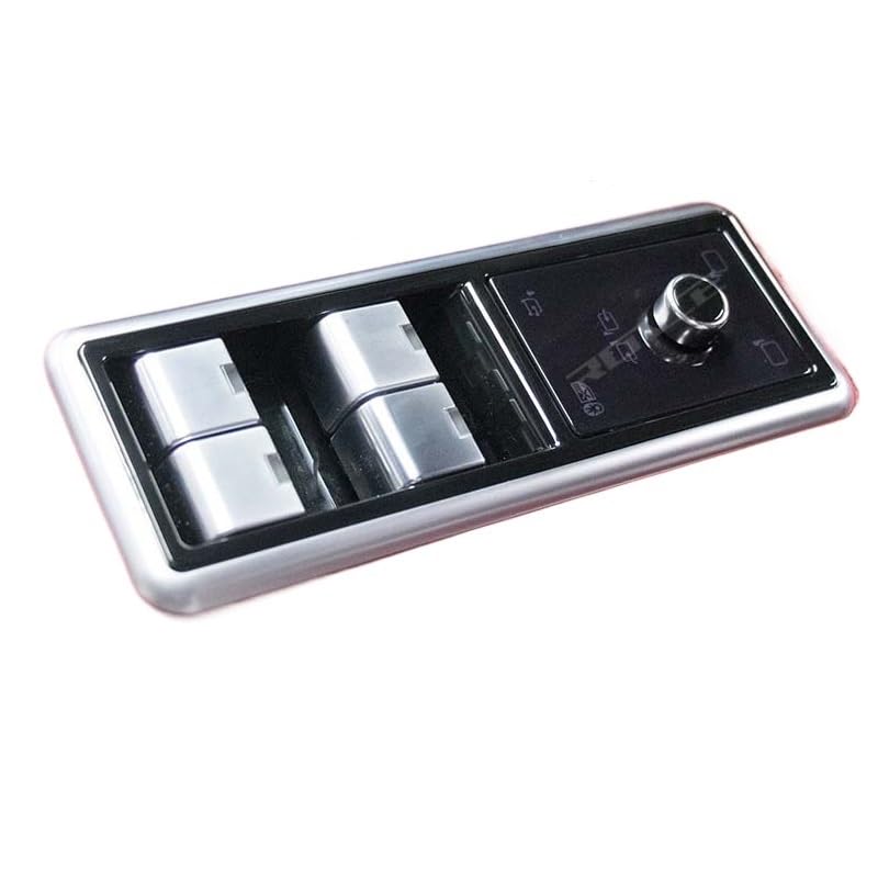 Interrupteur lève-vitre Range Rover réparation bouton cassé commande fenêtre