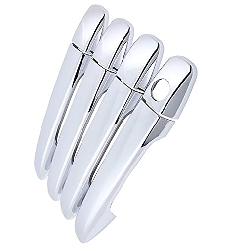 Garniture chromée de poignée de porte pour Toyota Grand 2011-2019