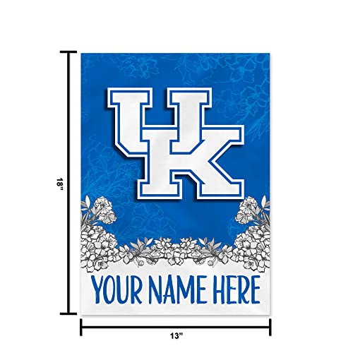Image of Rico Industries NCAA Standard /Primary Personalized Garden Flag