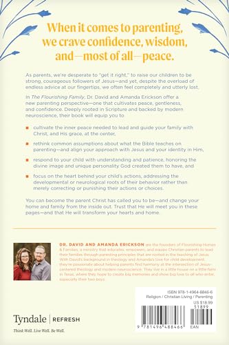 The Flourishing Family: A Jesus-Centered Guide to Parenting with Peace and Purpose