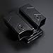 efluky Double Magazine Holster, Universal 9mm .40 Double Stack Mag. Pouch Dual Stack Mag Holder with Adjustable Fit Glock Sigsauer S&W Beretta Browning Taurus H&K Most Pistol Mags