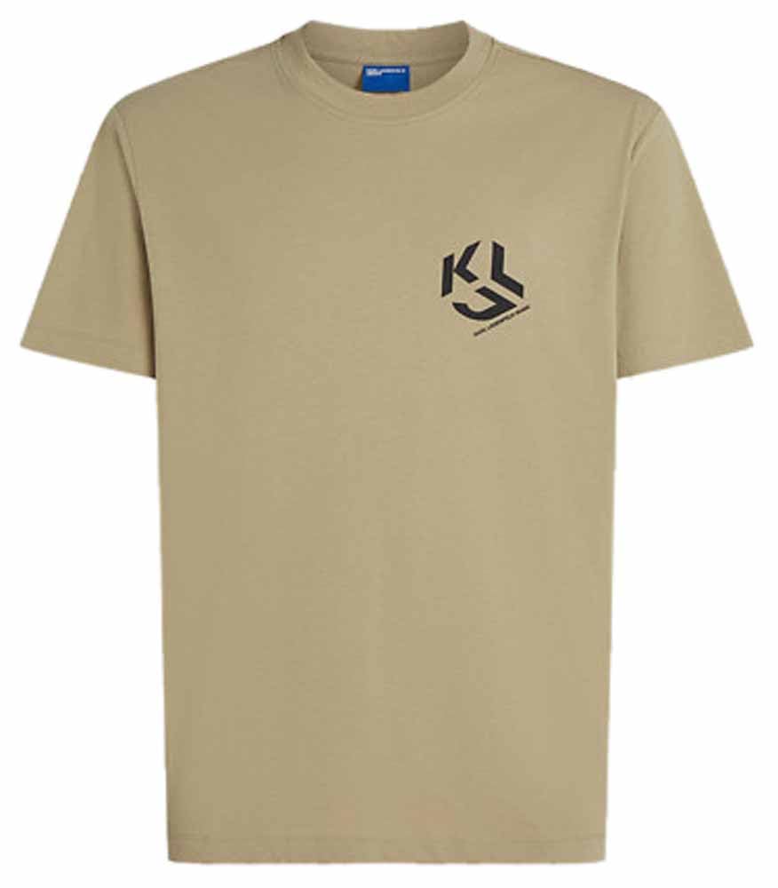 Karl Lagerfeld Jeans Herren Karl Lagerfeld Jeans, Men's, Regular Short Sleeve Monogram Logo Tee, Regular Fit T-Shirt