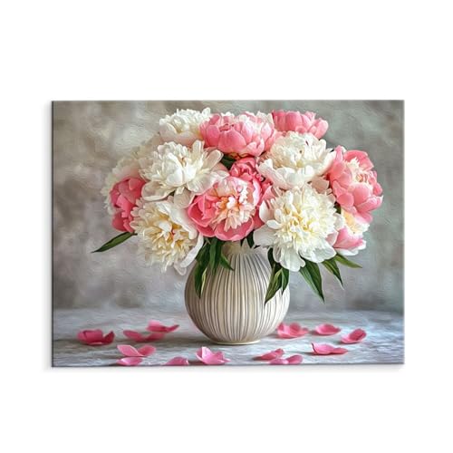 G fW^G {^ԕr LbgŃyCguVƃANG̋, l̎q̂߂̃Mtg Paint by Numbers h DIY ɂAN ʊGCeA rO 35x50cm (t[X) p-686