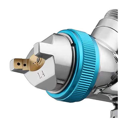 Wide-variërend H887 1.4mm Nozzle Professional spuitpistool verfspuit Air spuitpistool for het schilderen Auto Aerograph… - Image 4