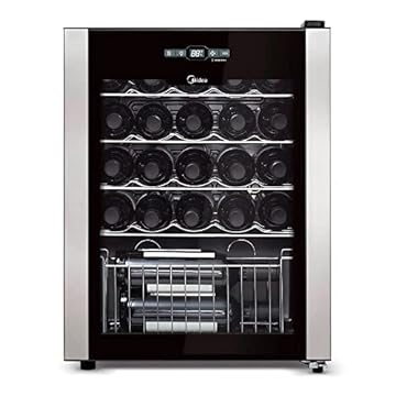 ADEGA MIDEA 24 GARRAFAS 220V 60Hz