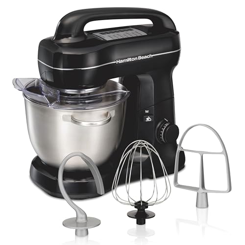 Hamilton Beach Electric Stand Mixer,...