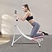 AB Workout Machine for Home Use Core & Abdominal Trainers Cores Fitness Equipment for All Training Levels Adjustment Three-level Slope Home Gym Strength Training Ab Cruncher