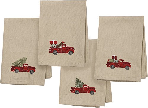 Set de 4 Servilletas de Tela 15 x 15 pulgadas miniatura 1