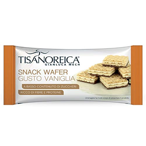 Tisanoreica T-Wafer Gusto Vaniglia, 35G