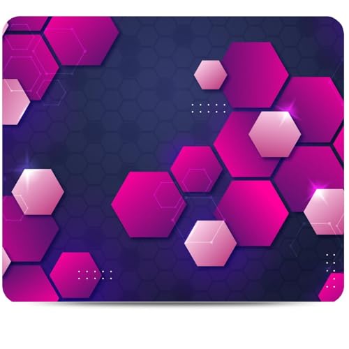 Image of Tuzker Gaming Mouse pad /Computer Mouse Mat for Speed and Precision Operation, Non-Slip Rubber Base, Smooth Cloth Surface for Laser & Optical Mouse, Laptop, MacBook, Notebook, Office-230x190mm (MP-10)