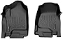 SMARTLINER Floor Mats Liner Set for 2014-2020 Silverado/Sierra 1500-2015-2019 2500/3500 HD/Tahoe/Yukon/Suburban/Escalade