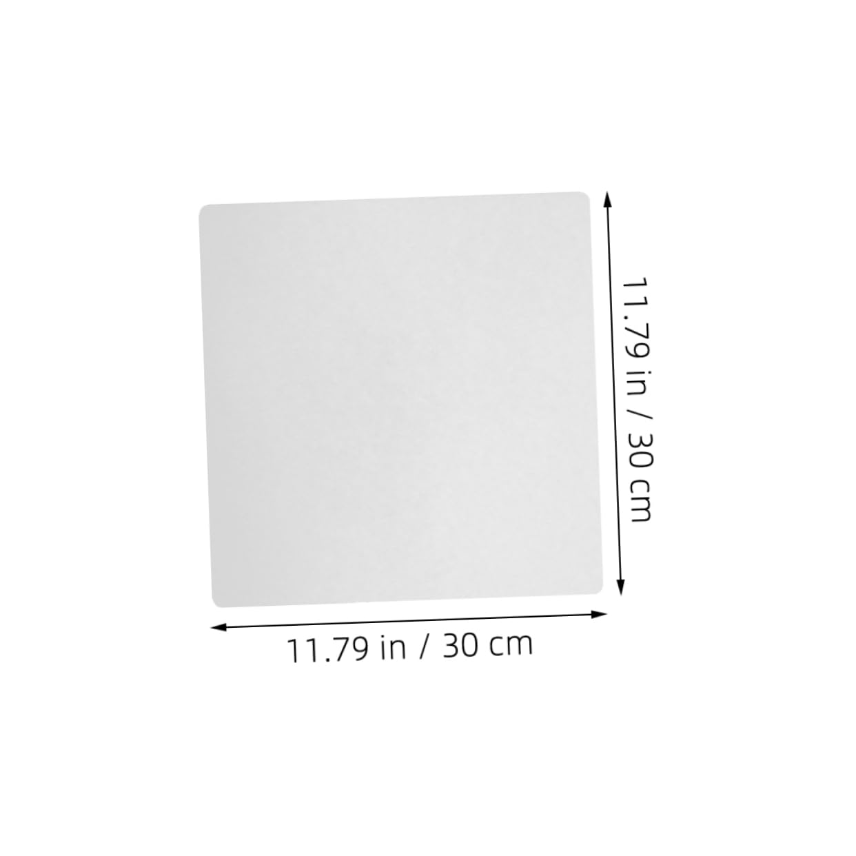 LIFKOME 30 Pack Filter Paper Sheets Large Size Lab Filter Paper Lab Filtration Sheets