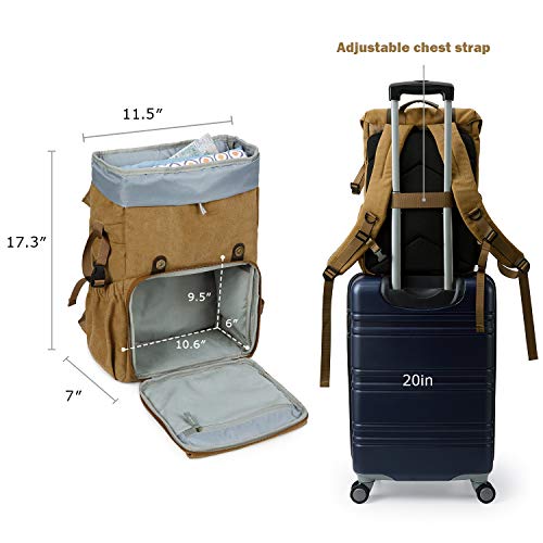 Mochila para cámara DSLR impermeable, talla Large miniatura 6
