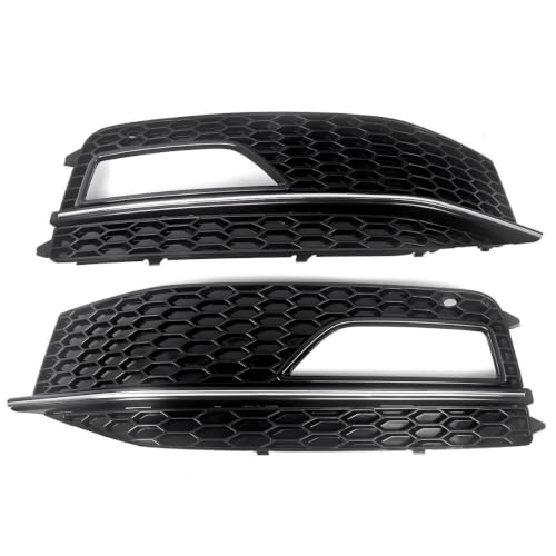 Grille antibrouillard cassée pour A4 S4 B8.5 S-line ? Remplacez par cette calandre RS4