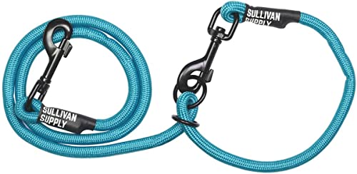 Nylon Goat Neck Tie Halter with Snap Lead (Fuchsia (Fierce Fuchsia))