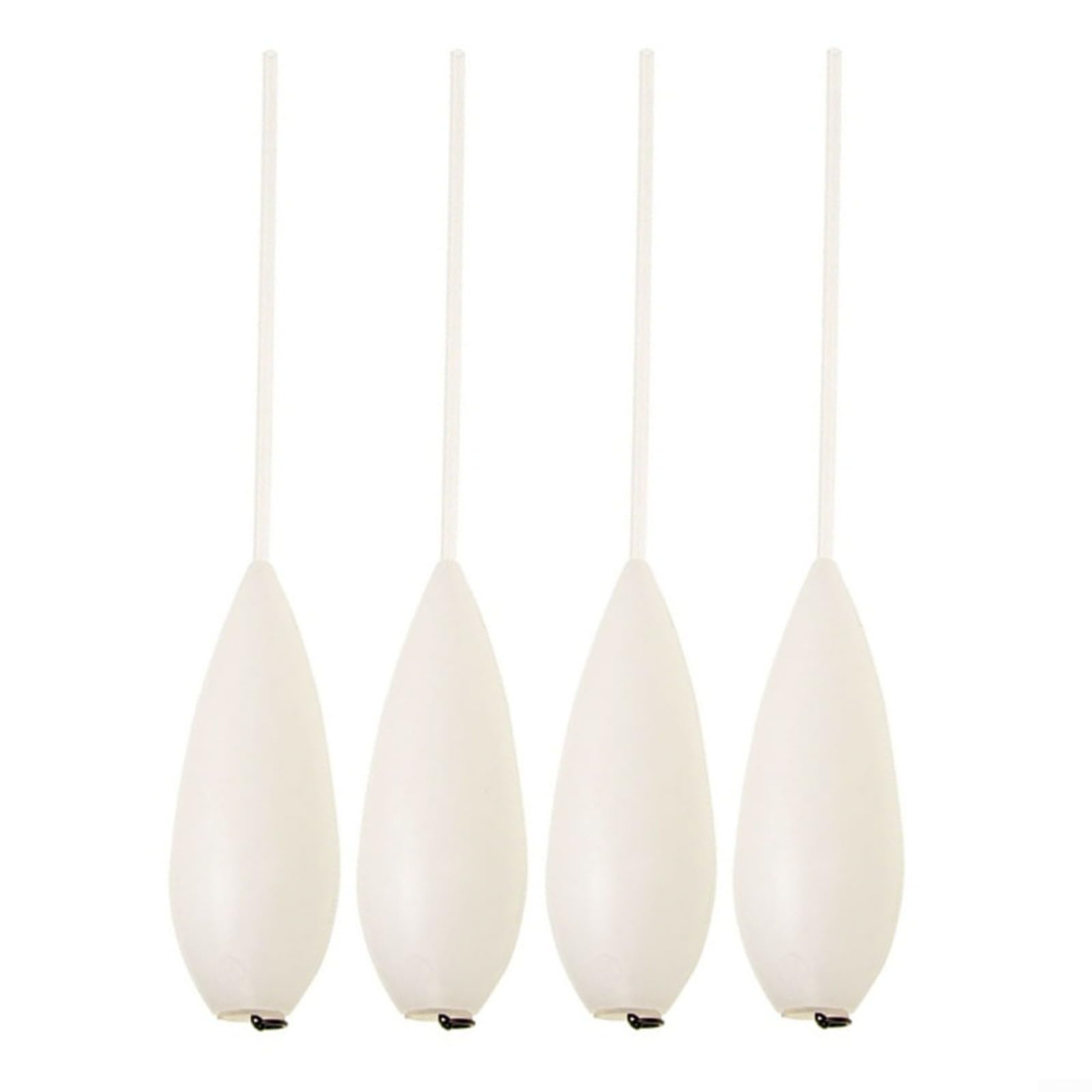 Igniport 4pcs Acrylic Carp Inline Controller Floats 15/30g for BOMBARDA Style for Long Distance Lake River Sea Fishing(15g)
