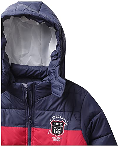Image of Amazon Brand - Jam & Honey Boy's Regular fit Jacket (JHAW20BJK014 Red 2-3 Years)