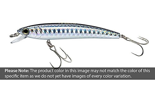 Yo-Zuri F1161-HSR Pins Minnow Floating Diver Lure, Holographic Silver Minnow, HSR - Holographic Silver Minnow, 50mm 2" - Image 3