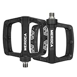 ZHAOYUQI Pedales MTB Pedal de Nailon for Bicicleta de montaña, ensanchado, Antideslizante, Accesorios universales for Ciclismo de montaña Pedales Bicicleta MontañA