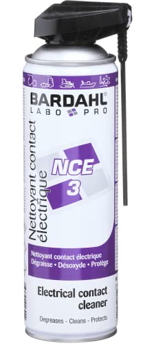 Nettoyant contacts électriques BARDAHL pulitore contatti spray 500ml