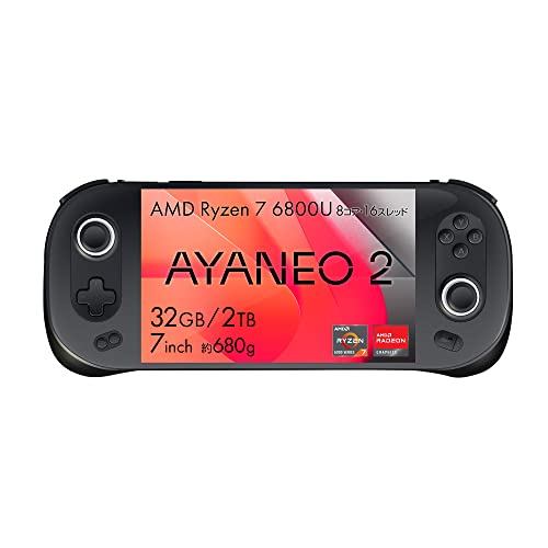その他 AYANEO 2 retro bit 6800u 32gb ram Ayaneo 2 6800U 32GB Ram + 2TB Sky White – Mx2Games