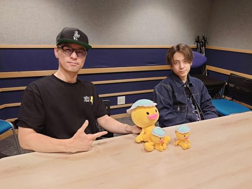 #4月-1週目 ミュージック・コンタクト・アーティスト／SPYAIR（YOSUKE、KENTA）